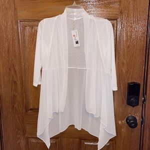 Lightweight Flowy Accent Jacket